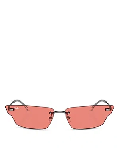 RAY BAN RAY-BAN ANH BUTTERFLY SUNGLASSES, 63MM