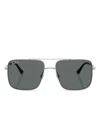 Ray Ban Ari Bio-based Sunglasses In Silver