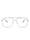 Ray Ban Ari Glasses In Silver