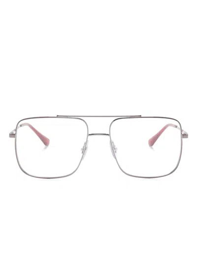 Ray Ban Ari Glasses In Gold
