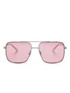 Ray Ban Ari Sunglasses In Silver