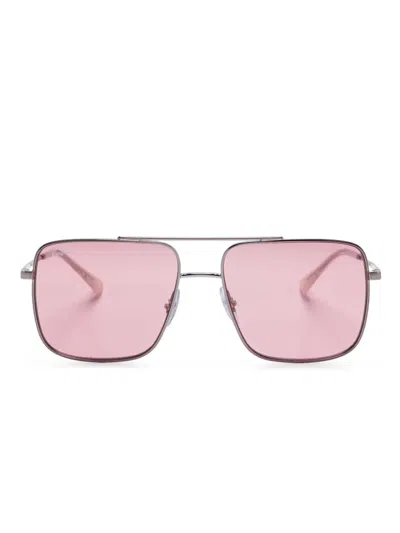Ray Ban Ari Sunglasses In Silver