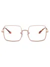 Ray Ban Square 1971 Glasses In Pink