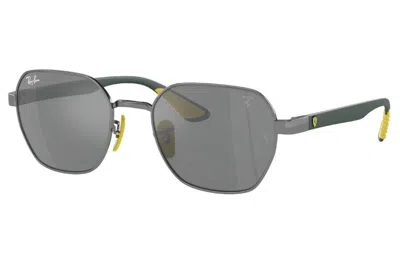 Pre-owned Ray Ban Authentic Rayban Rb3794m In Gray