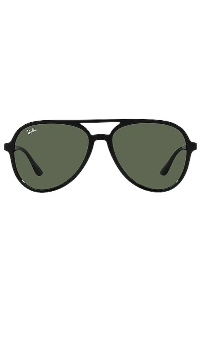 Ray Ban Aviator In Black