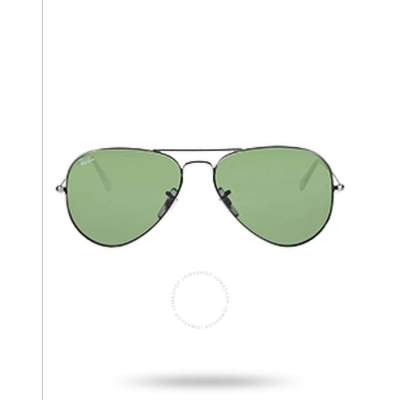 Ray Ban Aviator Classic Green Classic G-15 Unisex Sunglasses Rb3025 W0879 58