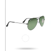 Ray Ban Aviator Classic Green Polarized Unisex Sunglasses Rb3025 002/58 58 In Green