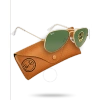 Ray Ban Aviator Classic Green Unisex Sunglasses Rb3025 W3234 55 In Green