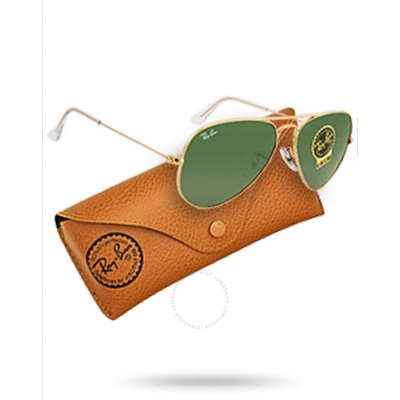 Ray Ban Aviator Classic Green Unisex Sunglasses Rb3025 W3234 55