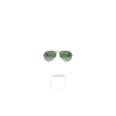 Ray Ban Aviator Classic Polarized Green Classic G-15 Unisex Sunglasses Rb3025 004/58 58