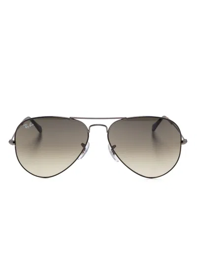 Ray Ban Aviator Classic Sunglasses In Schwarz