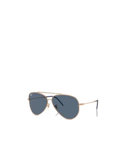 Ray Ban Ray-ban Aviator Frame Sunglasse In Blue