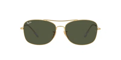 Ray Ban Aviator Frame Sunglasses In 001/31