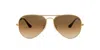 Ray Ban Original Aviator Sunglasses In 001/51