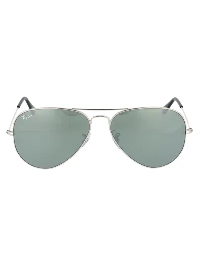 Ray Ban Ray-ban Aviator Frame Sunglasses