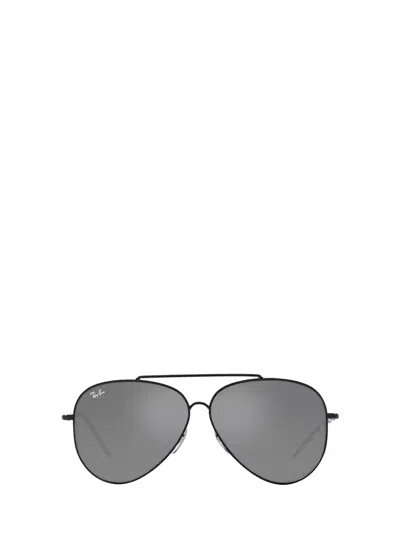 Ray Ban Ray-ban Aviator Frame Sunglasses In Blue