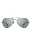Ray Ban Aviator-frame Sunglasses In Black