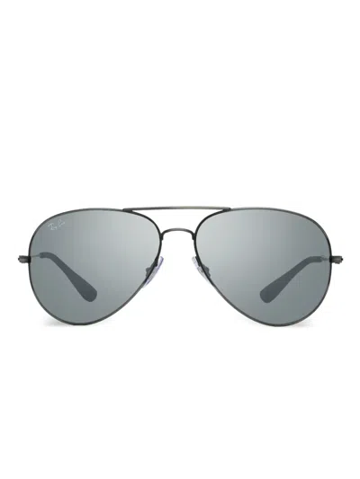 Ray Ban Aviator-frame Sunglasses In Black