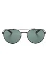 Ray Ban Aviator-frame Sunglasses In Black