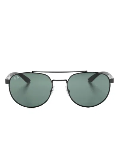 Ray Ban Aviator-frame Sunglasses In Black