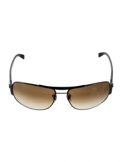 Pre-owned Ray Ban Aviator Gradient Sunglasses In Multi