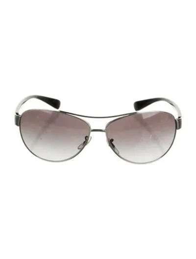 Pre-owned Ray Ban Aviator Gradient Sunglasses In Multi