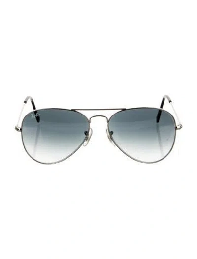 Pre-owned Ray Ban Aviator Gradient Sunglasses W/ Tags In Multi