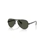 Ray Ban Aviator Max Sonnenbrillen Schwarz Fassung Grün Glas 62-16 In Black