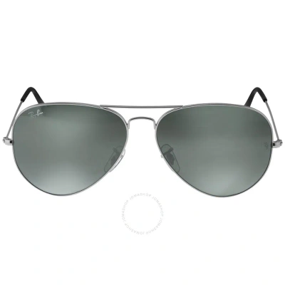 Ray Ban Aviator Mirror Silver Unisex Sunglasses Rb3025 003/40 62