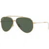 Ray Ban Ray-ban Aviator Reverse 59mm Pilot Sunglasses In Arista