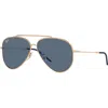 Ray Ban Ray-ban Sunglasses In Rose Gold