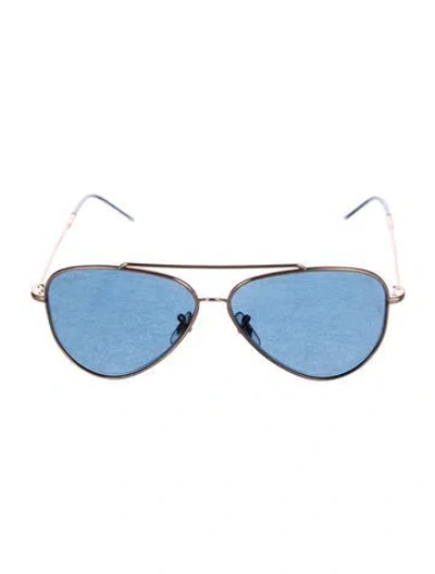 Pre-owned Ray Ban Aviator Reverse Aviator Sunglasses