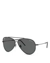Ray Ban Ray-ban Aviator Reverse Sunglasses, 62mm In Black