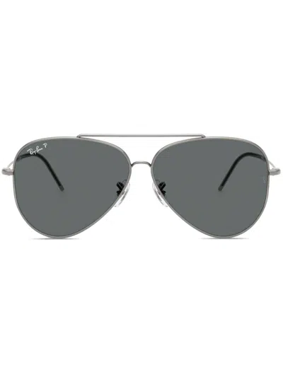 RAY BAN AVIATOR REVERSE SUNGLASSES