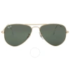 Ray Ban Aviator Small Green Classic G-15 Pilot Unisex Sunglasses Rb3044 L0207 52 In Green