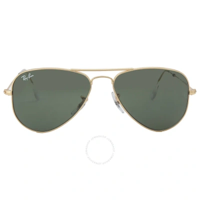 Ray Ban Aviator Small Green Classic G-15 Pilot Unisex Sunglasses Rb3044 L0207 52