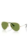 Ray Ban Ray-ban Aviator Sunglasses, 62mm