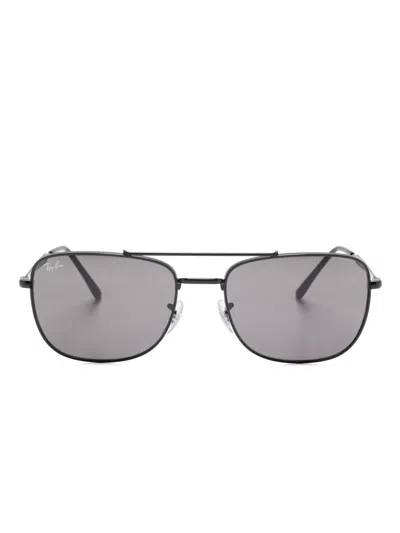 Ray Ban Aviator Sunglasses In Black