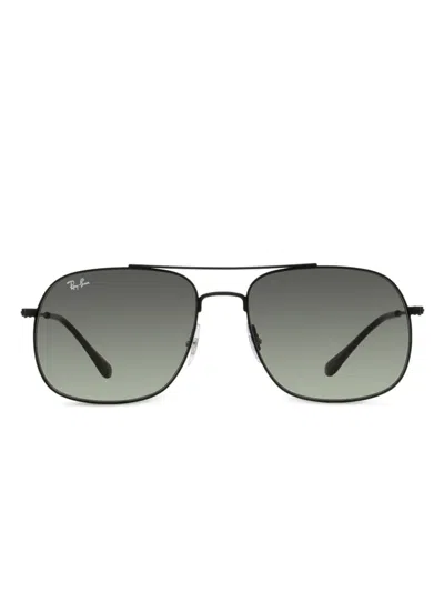 Ray Ban Aviator Sunglasses In Black
