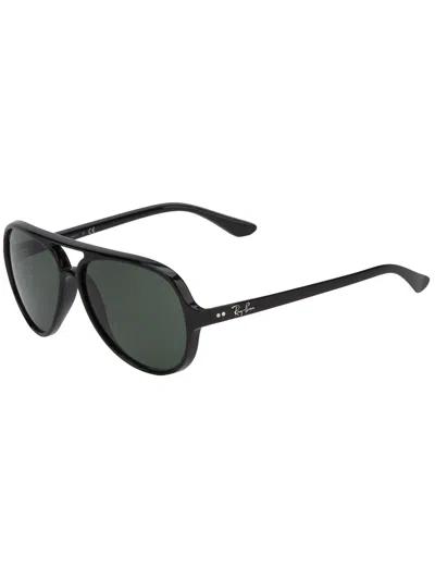Ray Ban Aviator Sunglasses In Black