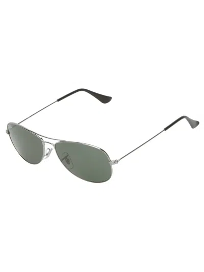 Ray Ban Klassische Pilotenbrille In Silver