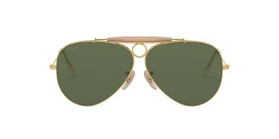 Ray Ban Aviator Sunglasses In W3401