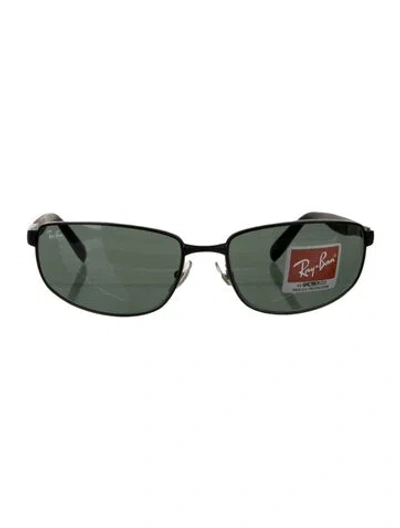 Pre-owned Ray Ban Aviator Tinted Sunglasses W/ Tags In Black