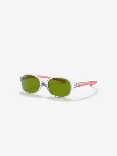 Ray Ban Kids' Ray-ban Baby Girls Sunglasses In Multicoloured