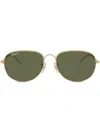 Ray Ban Ray-ban Rb3735 Bain Bridge In Gold
