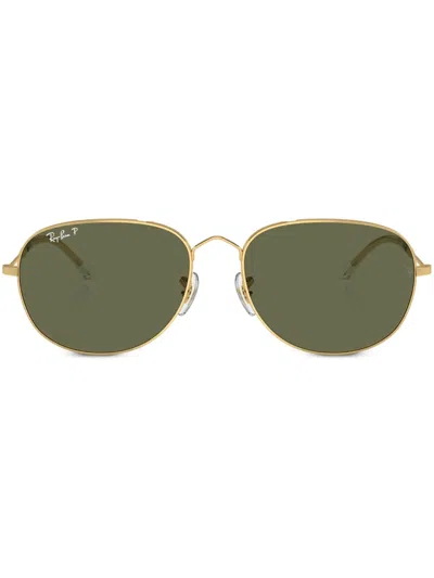 Ray Ban Ray-ban Rb3735 Bain Bridge In Gold