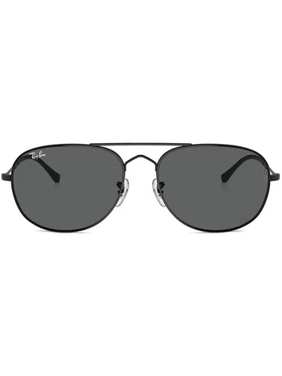 Ray Ban Bain Bridge Sunglasses In Black