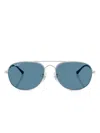 Ray Ban Bain Bridge Sunglasses In Blue