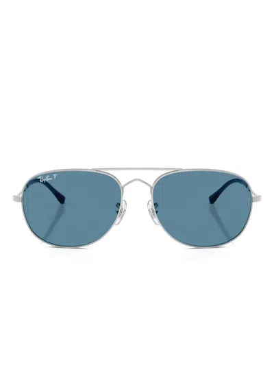 Ray Ban Bain Bridge Sunglasses In Blue