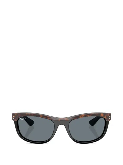 Ray Ban Balorama Square-frame Sunglasses In Black